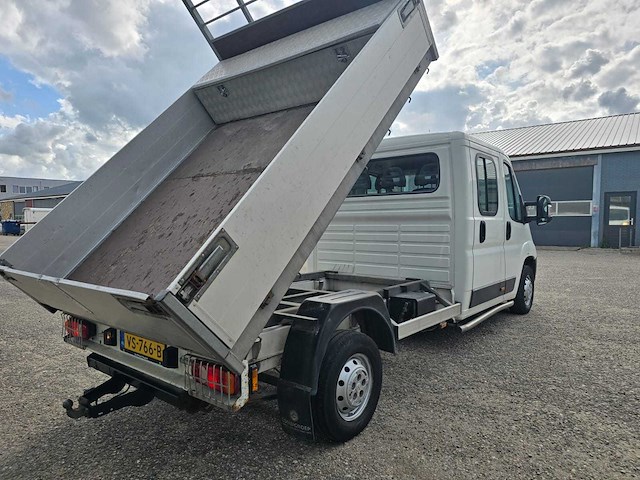 Peugeot boxer 333 2.2 hdi l2 xr dc bedrijfswagen met achterwaartse kipper - afbeelding 27 van  28