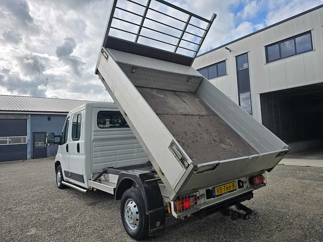 Peugeot boxer 333 2.2 hdi l2 xr dc bedrijfswagen met achterwaartse kipper - afbeelding 28 van  28