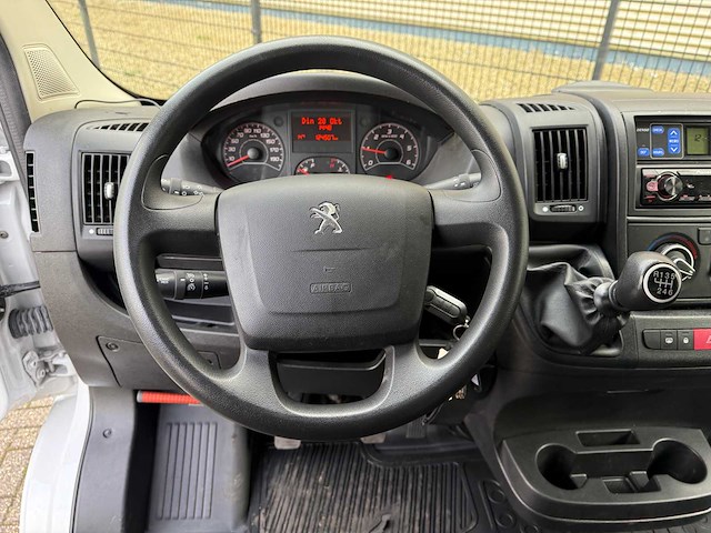 Peugeot boxer 335 2.2 hdi l2 pro -koelwagen- bedrijfswagen - afbeelding 3 van  41