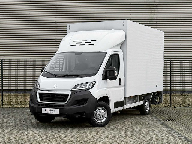 Peugeot boxer 335 2.2 hdi l2 pro -koelwagen- bedrijfswagen - afbeelding 12 van  41