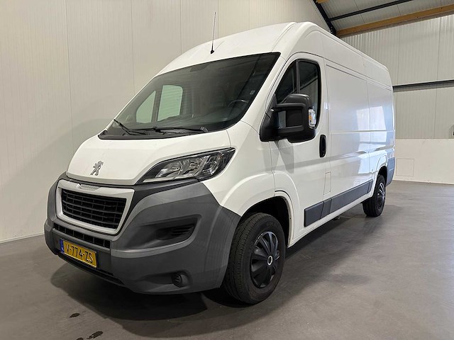 Peugeot boxer 335 2.2 hdi l2h2 xr v-774-zs - afbeelding 1 van  17