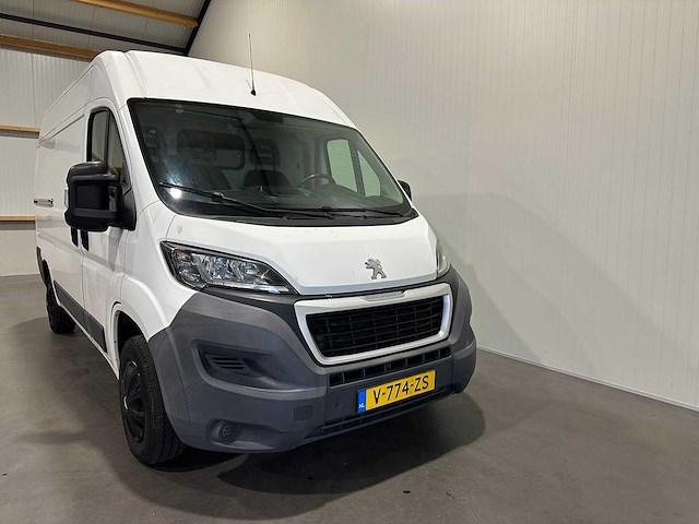 Peugeot boxer 335 2.2 hdi l2h2 xr v-774-zs - afbeelding 17 van  17
