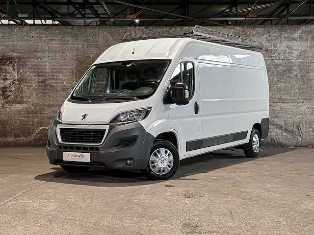 Peugeot boxer 335 2.2 hdi l3h2 xr 131pk 2016, vzf-89-s - afbeelding 1 van  35