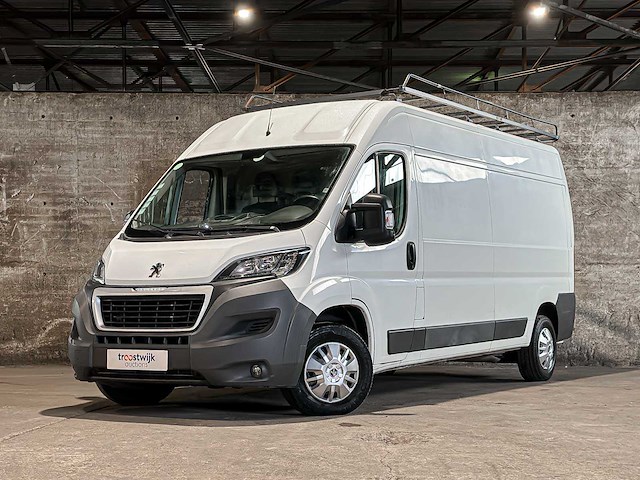 Peugeot boxer 335 2.2 hdi l3h2 xr 131pk 2016, vzf-89-s - afbeelding 12 van  35