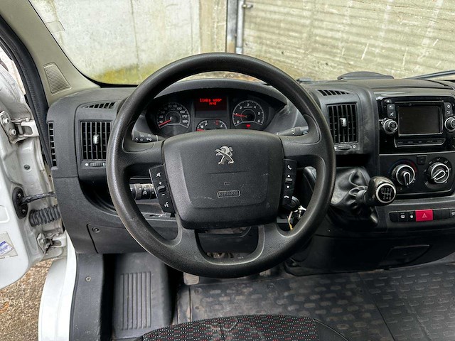 Peugeot boxer 335 2.2 hdi l3h2 xr 131pk 2016, vzf-89-s - afbeelding 27 van  35