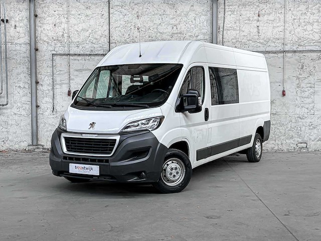 Peugeot boxer 335 2.2 hdi l3h2 xr 150pk 2016 7-persoons bedrijfswagen, v-584-gt - afbeelding 9 van  34