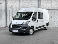 Peugeot boxer 335 2.2 hdi l3h2 xr 150pk 2016 7-persoons bedrijfswagen, v-584-gt - afbeelding 9 van  34