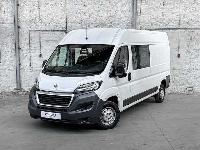 Peugeot boxer 335 2.2 hdi l3h2 xr 150pk 2016 7-persoons bedrijfswagen, v-584-gt - afbeelding 31 van  34