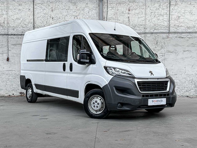 Peugeot boxer 335 2.2 hdi l3h2 xr 150pk 2016 7-persoons bedrijfswagen, v-584-gt - afbeelding 11 van  34