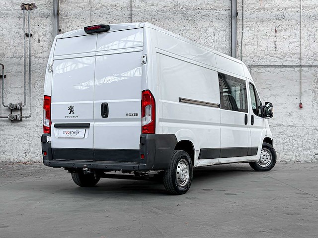 Peugeot boxer 335 2.2 hdi l3h2 xr 150pk 2016 7-persoons bedrijfswagen, v-584-gt - afbeelding 12 van  34