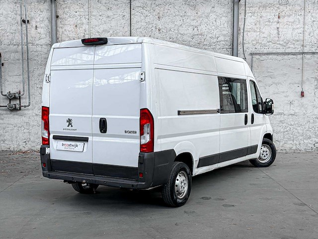 Peugeot boxer 335 2.2 hdi l3h2 xr 150pk 2016 7-persoons bedrijfswagen, v-584-gt - afbeelding 32 van  34