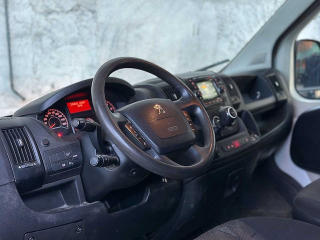 Peugeot boxer 335 2.2 hdi l3h2 xr 150pk 2016 7-persoons bedrijfswagen, v-584-gt - afbeelding 3 van  33