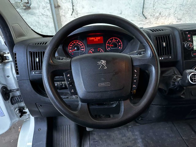 Peugeot boxer 335 2.2 hdi l3h2 xr 150pk 2016 7-persoons bedrijfswagen, v-584-gt - afbeelding 4 van  33