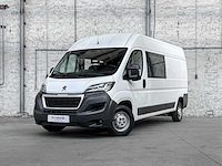 Peugeot boxer 335 2.2 hdi l3h2 xr 150pk 2016 7-persoons bedrijfswagen, v-584-gt - afbeelding 1 van  33