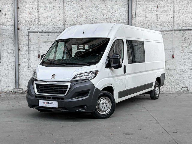 Peugeot boxer 335 2.2 hdi l3h2 xr 150pk 2016 7-persoons bedrijfswagen, v-584-gt - afbeelding 12 van  33