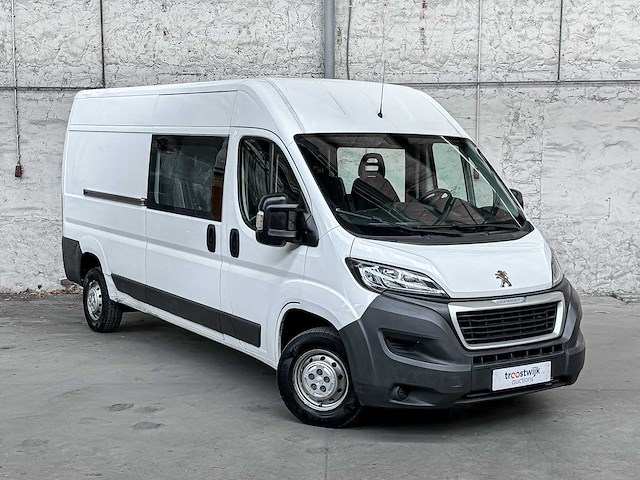 Peugeot boxer 335 2.2 hdi l3h2 xr 150pk 2016 7-persoons bedrijfswagen, v-584-gt - afbeelding 30 van  33