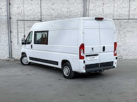 Peugeot boxer 335 2.2 hdi l3h2 xr dc 6-persoons 150pk 2016 bedrijfswagen, v-165-gx - afbeelding 1 van  32