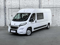 Peugeot boxer 335 2.2 hdi l3h2 xr dc 6-persoons 150pk 2016 bedrijfswagen, v-165-gx - afbeelding 12 van  32