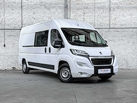 Peugeot boxer 335 2.2 hdi l3h2 xr dc 6-persoons 150pk 2016 bedrijfswagen, v-165-gx - afbeelding 13 van  32