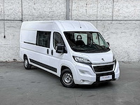 Peugeot boxer 335 2.2 hdi l3h2 xr dc 6-persoons 150pk 2016 bedrijfswagen, v-165-gx - afbeelding 14 van  32