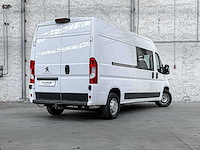 Peugeot boxer 335 2.2 hdi l3h2 xr dc 6-persoons 150pk 2016 bedrijfswagen, v-165-gx - afbeelding 32 van  32