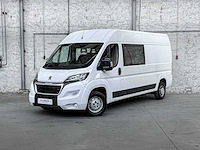 Peugeot boxer 335 2.2 hdi l3h2 xr dc 6-persoons 150pk 2016 bedrijfswagen, v-165-gx - afbeelding 12 van  32