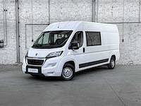 Peugeot boxer 335 2.2 hdi l3h2 xr dc 6-persoons 150pk 2016 bedrijfswagen, v-165-gx - afbeelding 23 van  32