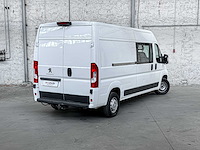 Peugeot boxer 335 2.2 hdi l3h2 xr dc 6-persoons 150pk 2016 bedrijfswagen, v-165-gx - afbeelding 31 van  32