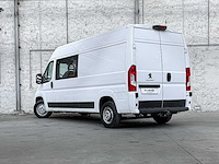 Peugeot boxer 335 2.2 hdi l3h2 xr dc 6-persoons 150pk 2016 bedrijfswagen, v-165-gx - afbeelding 32 van  32