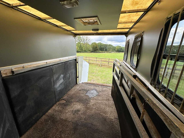 Peugeot boxer 350l 2.5td 3-paards paardentransporter - afbeelding 6 van  16