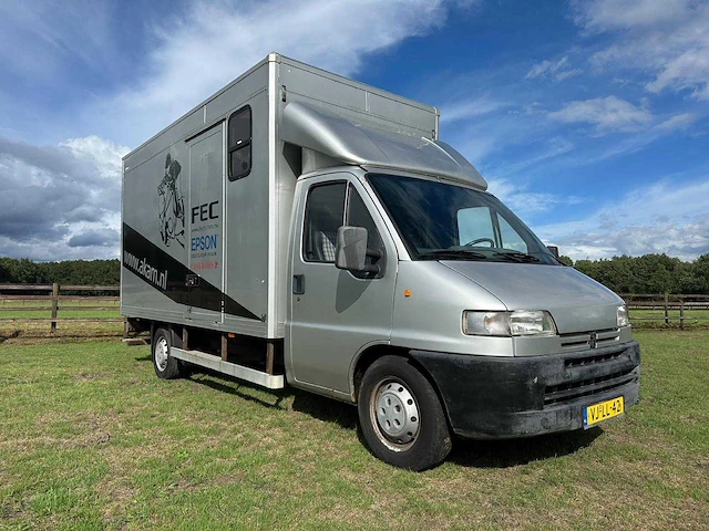 Peugeot boxer 350l 2.5td 3-paards paardentransporter - afbeelding 11 van  16