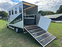 Peugeot boxer 350l 2.5td 3-paards paardentransporter - afbeelding 16 van  16