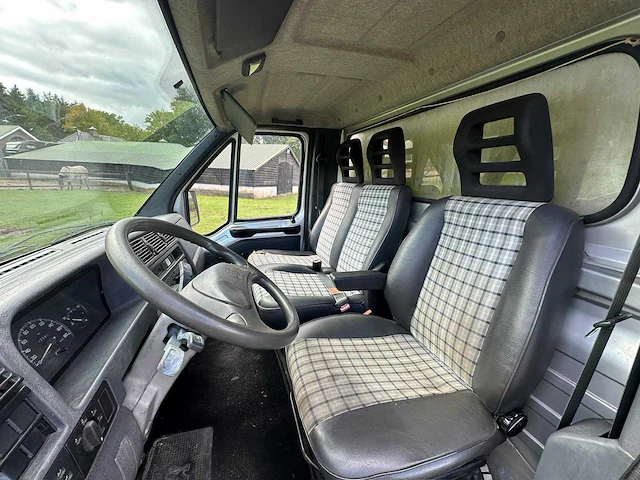 Peugeot boxer 350l 2.5td 3-paards paardentransporter - afbeelding 9 van  16