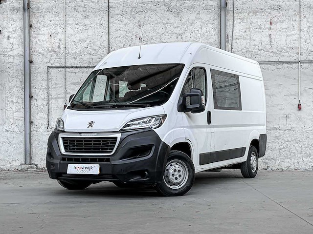 Peugeot boxer 435 2.0 hdi l2h2 pro 163pk 2018, vhz-16-j - afbeelding 1 van  32