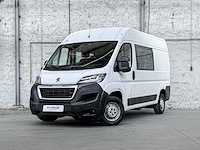 Peugeot boxer 435 2.0 hdi l2h2 pro 163pk 2018, vhz-16-j - afbeelding 1 van  32