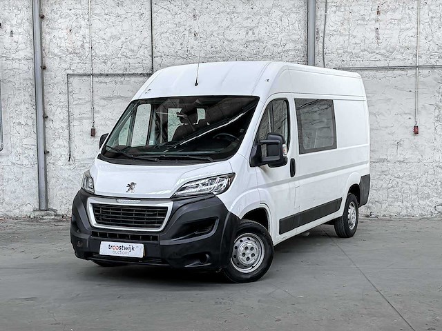 Peugeot boxer 435 2.0 hdi l2h2 pro 163pk 2018, vhz-16-j - afbeelding 10 van  32