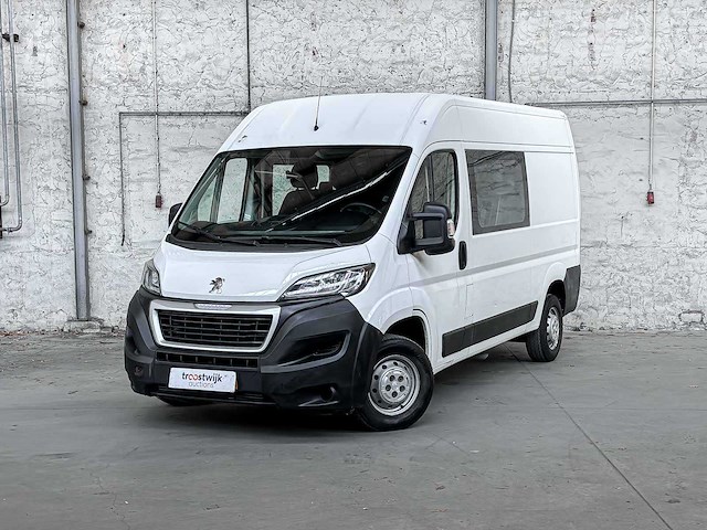 Peugeot boxer 435 2.0 hdi l2h2 pro 163pk 2018, vhz-16-j - afbeelding 17 van  32