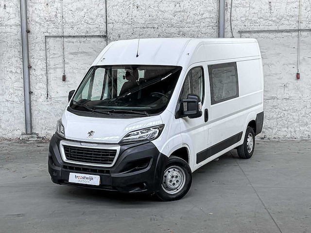 Peugeot boxer 435 2.0 hdi l2h2 pro 163pk 2018, vhz-16-j - afbeelding 20 van  32