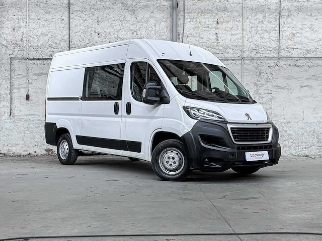 Peugeot boxer 435 2.0 hdi l2h2 pro 163pk 2018, vhz-16-j - afbeelding 21 van  32