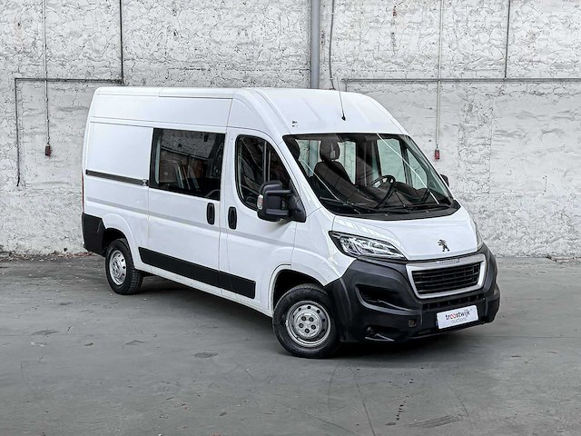 Peugeot boxer 435 2.0 hdi l2h2 pro 163pk 2018, vhz-16-j - afbeelding 22 van  32