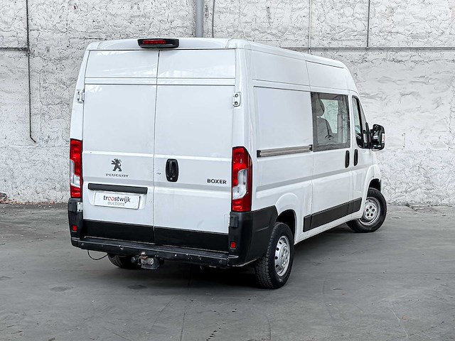 Peugeot boxer 435 2.0 hdi l2h2 pro 163pk 2018, vhz-16-j - afbeelding 24 van  32