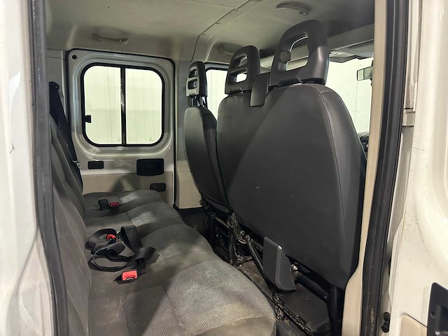 Peugeot boxer 435 2.2 hdi l3h2 dubbel cabinevd-759-s - afbeelding 4 van  18
