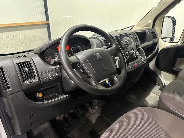 Peugeot boxer 435 2.2 hdi l3h2 dubbel cabinevd-759-s - afbeelding 18 van  18