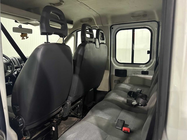 Peugeot boxer 435 2.2 hdi l3h2 dubbel cabinevd-759-s - afbeelding 1 van  7