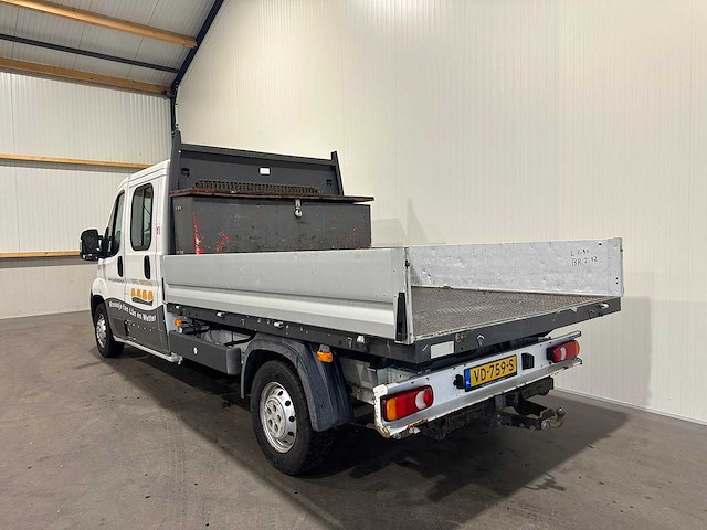 Peugeot boxer 435 2.2 hdi l3h2 dubbel cabinevd-759-s - afbeelding 6 van  7