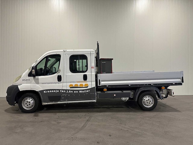 Peugeot boxer 435 2.2 hdi l3h2 vd-759-s - afbeelding 10 van  18