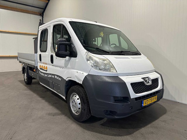Peugeot boxer 435 2.2 hdi l3h2 vd-759-s - afbeelding 17 van  18