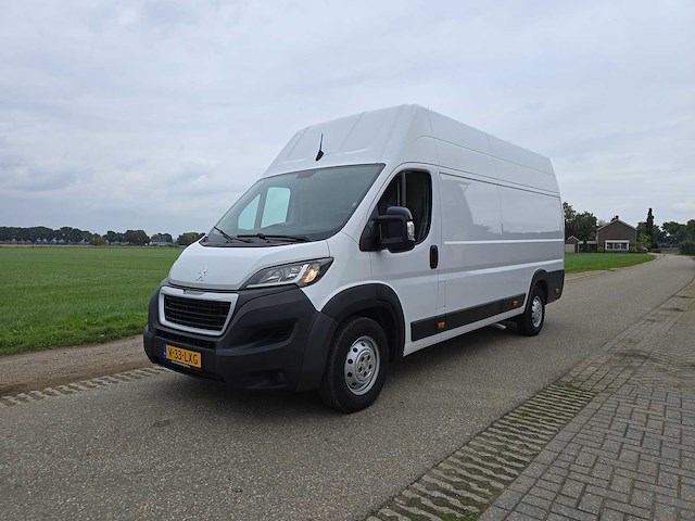 Peugeot boxer 435 2.2 hdi l4 h3, v-33-lxg - afbeelding 1 van  34