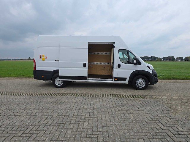 Peugeot boxer 435 2.2 hdi l4 h3, v-33-lxg - afbeelding 21 van  34