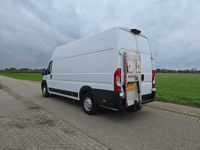 Peugeot boxer 435 2.2 hdi l4 h3, v-33-lxg - afbeelding 23 van  34